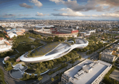 Lucas Museum of Narrative Art Los Angeles